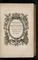 Picture 7 of 26 from Chronologie et sommaire des sovverains, pontifes, anciens peres, empereurs, roys, princes, & hommes illustres, des le commencement du monde iusques à l'an de grace mil six cents vingt-deux (1627), leaf 68