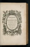 An illustration from Chronologie et sommaire des sovverains, pontifes, anciens peres, empereurs, roys, princes, & hommes illustres, des le commencement du monde iusques à l'an de grace mil six cents vingt-deux (1627)
