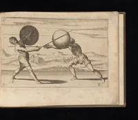 Picture 20 of 20 from Gran simulacro dell'arte e dell'uso della scherma (1610), leaf 136