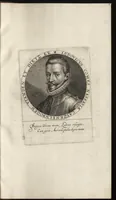 An illustration from Nassovischen oraignien-boom : daer by ghevoecht, de conterfeytsels der voornaemster helden, die vvt desen stam ghesproten zijn, die hen (in tyden van oorlogen) in dese Vrye-landen ghebruyckt hebben = Malus aurantius Nassovicus : continens simulachra heroum ex illustrissi stirpe Nassovica or. quorum consilio et armis libertas provinciar. confoed. Belgij hactenus conservata et defensa est (1615)