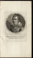 An illustration from Nassovischen oraignien-boom : daer by ghevoecht, de conterfeytsels der voornaemster helden, die vvt desen stam ghesproten zijn, die hen (in tyden van oorlogen) in dese Vrye-landen ghebruyckt hebben = Malus aurantius Nassovicus : continens simulachra heroum ex illustrissi stirpe Nassovica or. quorum consilio et armis libertas provinciar. confoed. Belgij hactenus conservata et defensa est (1615)