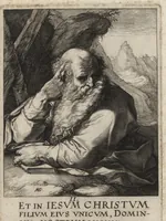 Picture 1 of 13 from [The Creed in 14 engravings] [graphic] (1589), leaf 10