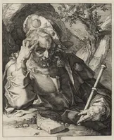 Picture 2 of 13 from [The Creed in 14 engravings] [graphic] (1589), leaf 14