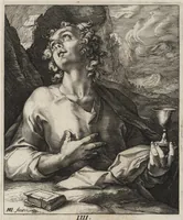 Picture 3 of 13 from [The Creed in 14 engravings] [graphic] (1589), leaf 18