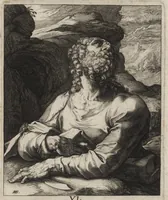 Picture 5 of 13 from [The Creed in 14 engravings] [graphic] (1589), leaf 26