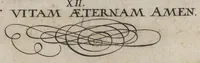An illustration from [The Creed in 14 engravings] [graphic] (1589)