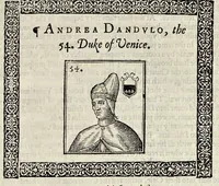Picture 21 of 59 from The generall historie of the magnificent state of Venice. From the first foundation thereof vntill this present (1612), leaf 206