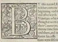 An illustration from The generall historie of the magnificent state of Venice. From the first foundation thereof vntill this present (1612)