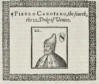 Picture 8 of 59 from The generall historie of the magnificent state of Venice. From the first foundation thereof vntill this present (1612), leaf 59