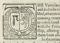 An illustration from The generall historie of the magnificent state of Venice. From the first foundation thereof vntill this present (1612)