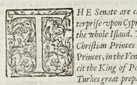 An illustration from The generall historie of the magnificent state of Venice. From the first foundation thereof vntill this present (1612)