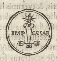 Picture 4 of 11 from Antiquae tabulae marmoreae solis effigie symbolisque exculptae accurata explicatio : qua priscae quaedam mythologiae, ac nonnulla praeterea vetera monumenta marmorum, gemmarum, nomismatum illustrantur (1617), leaf 65