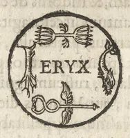 Picture 6 of 11 from Antiquae tabulae marmoreae solis effigie symbolisque exculptae accurata explicatio : qua priscae quaedam mythologiae, ac nonnulla praeterea vetera monumenta marmorum, gemmarum, nomismatum illustrantur (1617), leaf 77