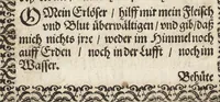 An illustration from Vita Christi, das ist, das Leben, vnschuldige Leiden, heilige Blutuergiessen, vnnd heilwirdiger Tode Jesu Christi vnnsers Erlösers vnd Seeligmachers : mit andechtigen Gebeten vnd in Kupffer gestochne[n] Figuren gezieret (1621)