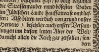 An illustration from Vita Christi, das ist, das Leben, vnschuldige Leiden, heilige Blutuergiessen, vnnd heilwirdiger Tode Jesu Christi vnnsers Erlösers vnd Seeligmachers : mit andechtigen Gebeten vnd in Kupffer gestochne[n] Figuren gezieret (1621)