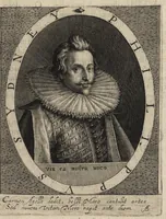 Picture 14 of 36 from Herōologia Anglica, hoc est, Clarissimorum et doctissimorum aliq[uo]t Anglorum qui floruerunt ab anno Cristi M.D. usq[ue] ad presentem annum M.D.CXX vivae effigies, vitae, et elogia duobus tomis (1620), leaf 100