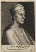 An illustration from Herōologia Anglica, hoc est, Clarissimorum et doctissimorum aliq[uo]t Anglorum qui floruerunt ab anno Cristi M.D. usq[ue] ad presentem annum M.D.CXX vivae effigies, vitae, et elogia duobus tomis (1620)