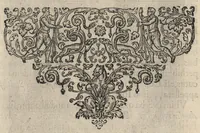 Picture 29 of 36 from Herōologia Anglica, hoc est, Clarissimorum et doctissimorum aliq[uo]t Anglorum qui floruerunt ab anno Cristi M.D. usq[ue] ad presentem annum M.D.CXX vivae effigies, vitae, et elogia duobus tomis (1620), leaf 185