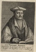 Picture 32 of 36 from Herōologia Anglica, hoc est, Clarissimorum et doctissimorum aliq[uo]t Anglorum qui floruerunt ab anno Cristi M.D. usq[ue] ad presentem annum M.D.CXX vivae effigies, vitae, et elogia duobus tomis (1620), leaf 207