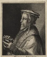 Picture 33 of 36 from Herōologia Anglica, hoc est, Clarissimorum et doctissimorum aliq[uo]t Anglorum qui floruerunt ab anno Cristi M.D. usq[ue] ad presentem annum M.D.CXX vivae effigies, vitae, et elogia duobus tomis (1620), leaf 211