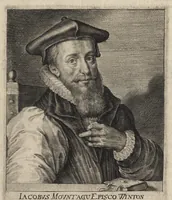 Picture 34 of 36 from Herōologia Anglica, hoc est, Clarissimorum et doctissimorum aliq[uo]t Anglorum qui floruerunt ab anno Cristi M.D. usq[ue] ad presentem annum M.D.CXX vivae effigies, vitae, et elogia duobus tomis (1620), leaf 223