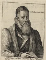Picture 36 of 36 from Herōologia Anglica, hoc est, Clarissimorum et doctissimorum aliq[uo]t Anglorum qui floruerunt ab anno Cristi M.D. usq[ue] ad presentem annum M.D.CXX vivae effigies, vitae, et elogia duobus tomis (1620), leaf 267