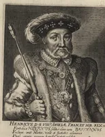 An illustration from Herōologia Anglica, hoc est, Clarissimorum et doctissimorum aliq[uo]t Anglorum qui floruerunt ab anno Cristi M.D. usq[ue] ad presentem annum M.D.CXX vivae effigies, vitae, et elogia duobus tomis (1620)