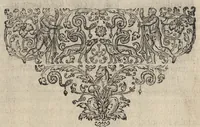 An illustration from Herōologia Anglica, hoc est, Clarissimorum et doctissimorum aliq[uo]t Anglorum qui floruerunt ab anno Cristi M.D. usq[ue] ad presentem annum M.D.CXX vivae effigies, vitae, et elogia duobus tomis (1620)