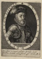 Picture 9 of 36 from Herōologia Anglica, hoc est, Clarissimorum et doctissimorum aliq[uo]t Anglorum qui floruerunt ab anno Cristi M.D. usq[ue] ad presentem annum M.D.CXX vivae effigies, vitae, et elogia duobus tomis (1620), leaf 87