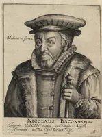 Picture 10 of 36 from Herōologia Anglica, hoc est, Clarissimorum et doctissimorum aliq[uo]t Anglorum qui floruerunt ab anno Cristi M.D. usq[ue] ad presentem annum M.D.CXX vivae effigies, vitae, et elogia duobus tomis (1620), leaf 89