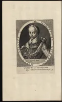 Picture 11 of 36 from Herōologia Anglica, hoc est, Clarissimorum et doctissimorum aliq[uo]t Anglorum qui floruerunt ab anno Cristi M.D. usq[ue] ad presentem annum M.D.CXX vivae effigies, vitae, et elogia duobus tomis (1620), leaf 93
