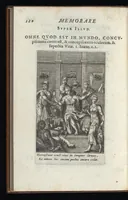 Picture 14 of 14 from Quadriga aeternitatis : vniuersi generis humani meta, carmine composita, iconibus et sententiis illustrata : questus iambici de vitioso horum temporum statu (1619), leaf 135