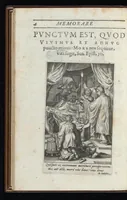 An illustration from Quadriga aeternitatis : vniuersi generis humani meta, carmine composita, iconibus et sententiis illustrata : questus iambici de vitioso horum temporum statu (1619)