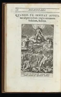 An illustration from Quadriga aeternitatis : vniuersi generis humani meta, carmine composita, iconibus et sententiis illustrata : questus iambici de vitioso horum temporum statu (1619)