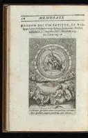 An illustration from Quadriga aeternitatis : vniuersi generis humani meta, carmine composita, iconibus et sententiis illustrata : questus iambici de vitioso horum temporum statu (1619)