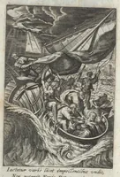 An illustration from Quadriga aeternitatis : vniuersi generis humani meta, carmine composita, iconibus et sententiis illustrata : questus iambici de vitioso horum temporum statu (1619)