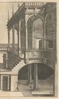 Picture 25 of 34 from L'architecture, contenant la toscane, dorique, ionique, corinthiaque, et composee (1628), leaf 104