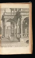 Picture 27 of 34 from L'architecture, contenant la toscane, dorique, ionique, corinthiaque, et composee (1628), leaf 112