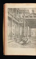 Picture 30 of 34 from L'architecture, contenant la toscane, dorique, ionique, corinthiaque, et composee (1628), leaf 123