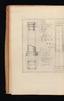 Picture 3 of 34 from L'architecture, contenant la toscane, dorique, ionique, corinthiaque, et composee (1628), leaf 13