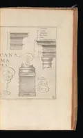Picture 4 of 34 from L'architecture, contenant la toscane, dorique, ionique, corinthiaque, et composee (1628), leaf 14