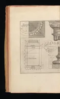 Picture 6 of 34 from L'architecture, contenant la toscane, dorique, ionique, corinthiaque, et composee (1628), leaf 23