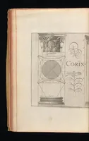 Picture 10 of 34 from L'architecture, contenant la toscane, dorique, ionique, corinthiaque, et composee (1628), leaf 47