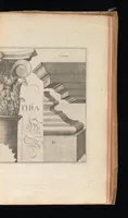 Picture 12 of 34 from L'architecture, contenant la toscane, dorique, ionique, corinthiaque, et composee (1628), leaf 56
