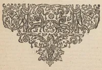 An illustration from L'architecture, contenant la toscane, dorique, ionique, corinthiaque, et composee (1628)