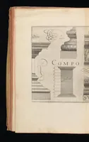 Picture 15 of 34 from L'architecture, contenant la toscane, dorique, ionique, corinthiaque, et composee (1628), leaf 65