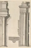 Picture 20 of 34 from L'architecture, contenant la toscane, dorique, ionique, corinthiaque, et composee (1628), leaf 76