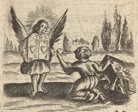 Picture 24 of 45 from Pia desideria, viz. 1. Gemitus animae poenitentis, 2. Vota animae sanctae, 3. Suspiria animae amantis (1677), leaf 103
