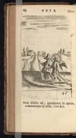 Picture 25 of 45 from Pia desideria, viz. 1. Gemitus animae poenitentis, 2. Vota animae sanctae, 3. Suspiria animae amantis (1677), leaf 107