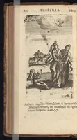 An illustration from Pia desideria, viz. 1. Gemitus animae poenitentis, 2. Vota animae sanctae, 3. Suspiria animae amantis (1677)